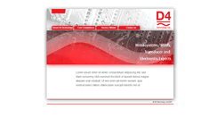 Desktop Screenshot of d4technology.co.uk